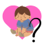 no Jeune enfant