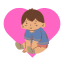 no Jeune enfant